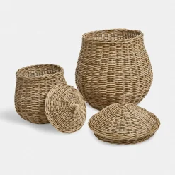 Coppia di cestini Fernn