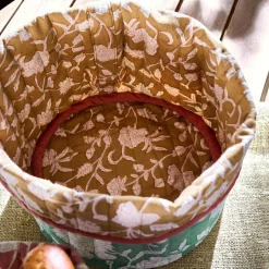 Coppia di cestini Fleuronnes