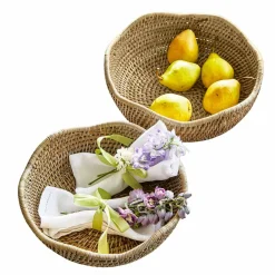 Coppia di cestini Seravoux