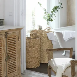Coppia di cesti portabiancheria Oakdale