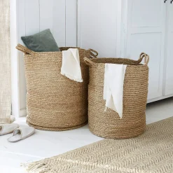 Coppia di cesti portabiancheria Oakdale