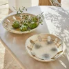 Coppia di ciotole decorative Delunas