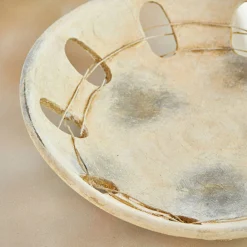 Coppia di ciotole decorative Delunas