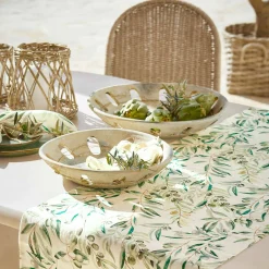 Coppia di ciotole decorative Delunas