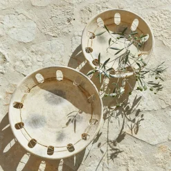 Coppia di ciotole decorative Delunas