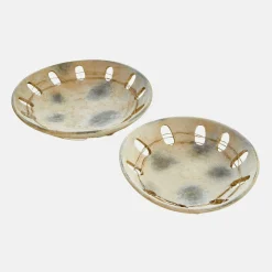 Coppia di ciotole decorative Delunas