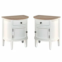 Coppia di comodini Arvelin