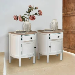 Coppia di comodini Arvelin