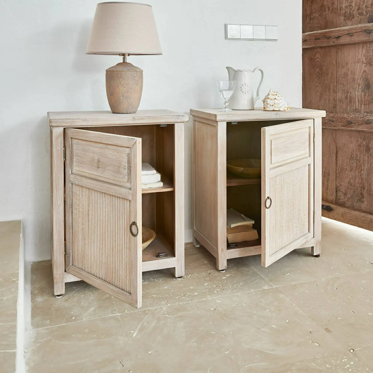 Coppia di comodini Brolive