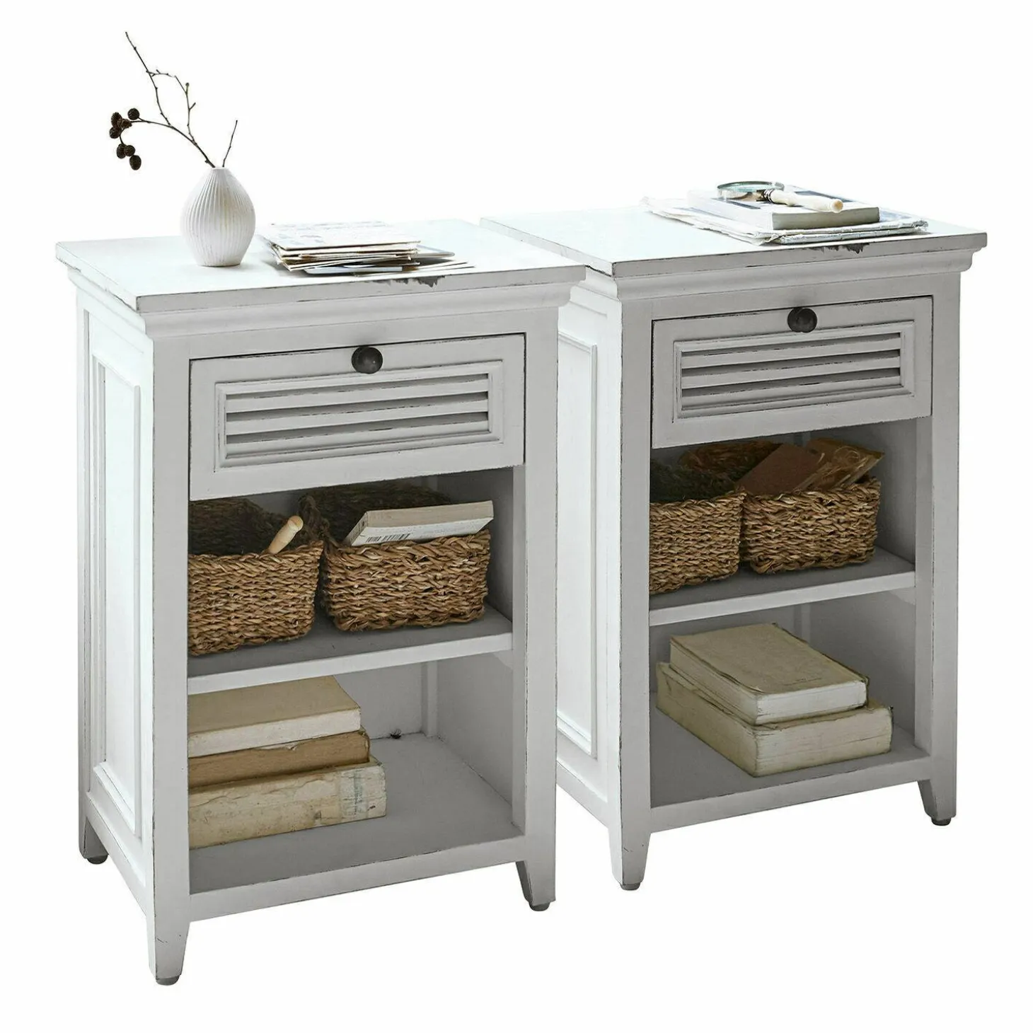 Coppia di comodini Williston