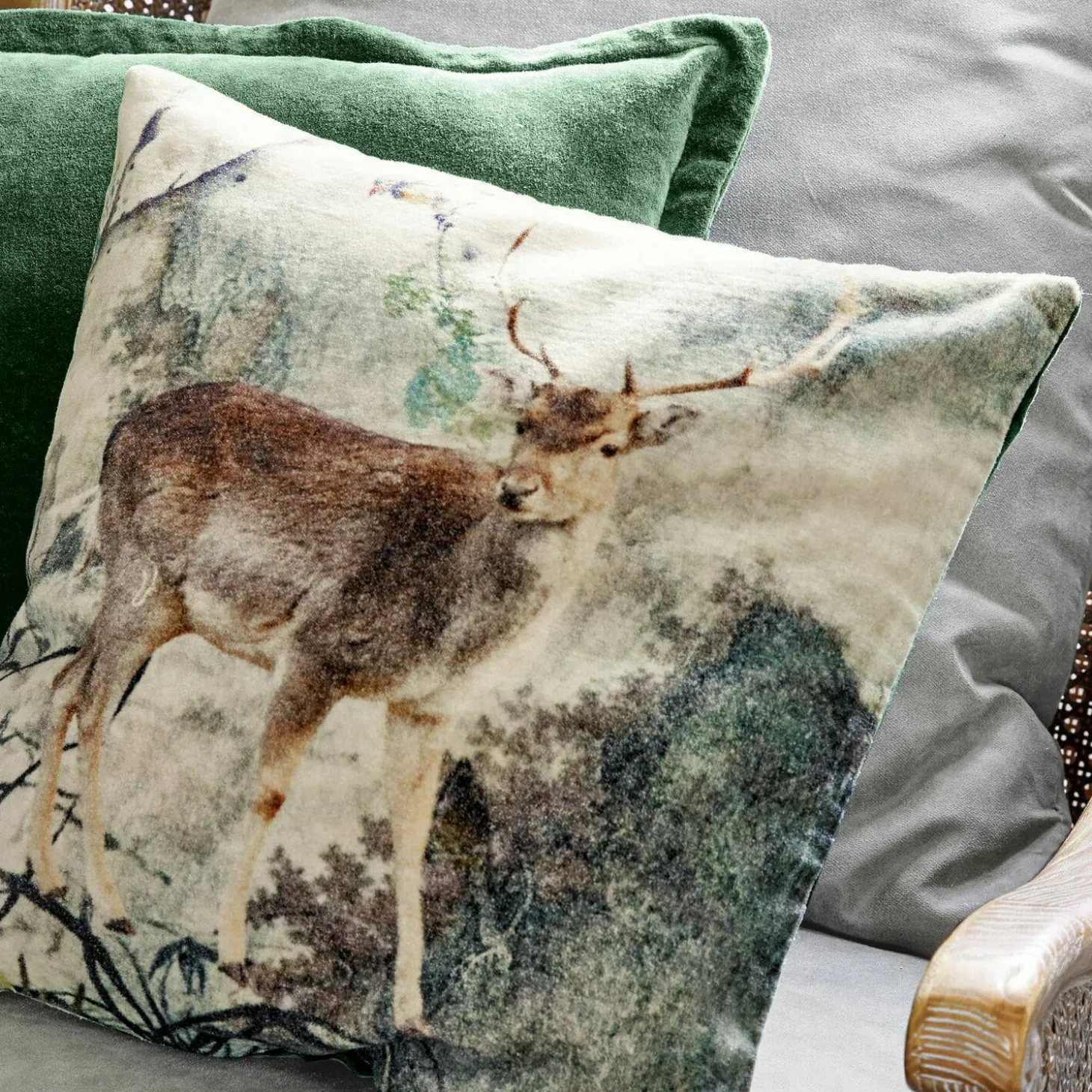 Coppia di copricuscini Anie