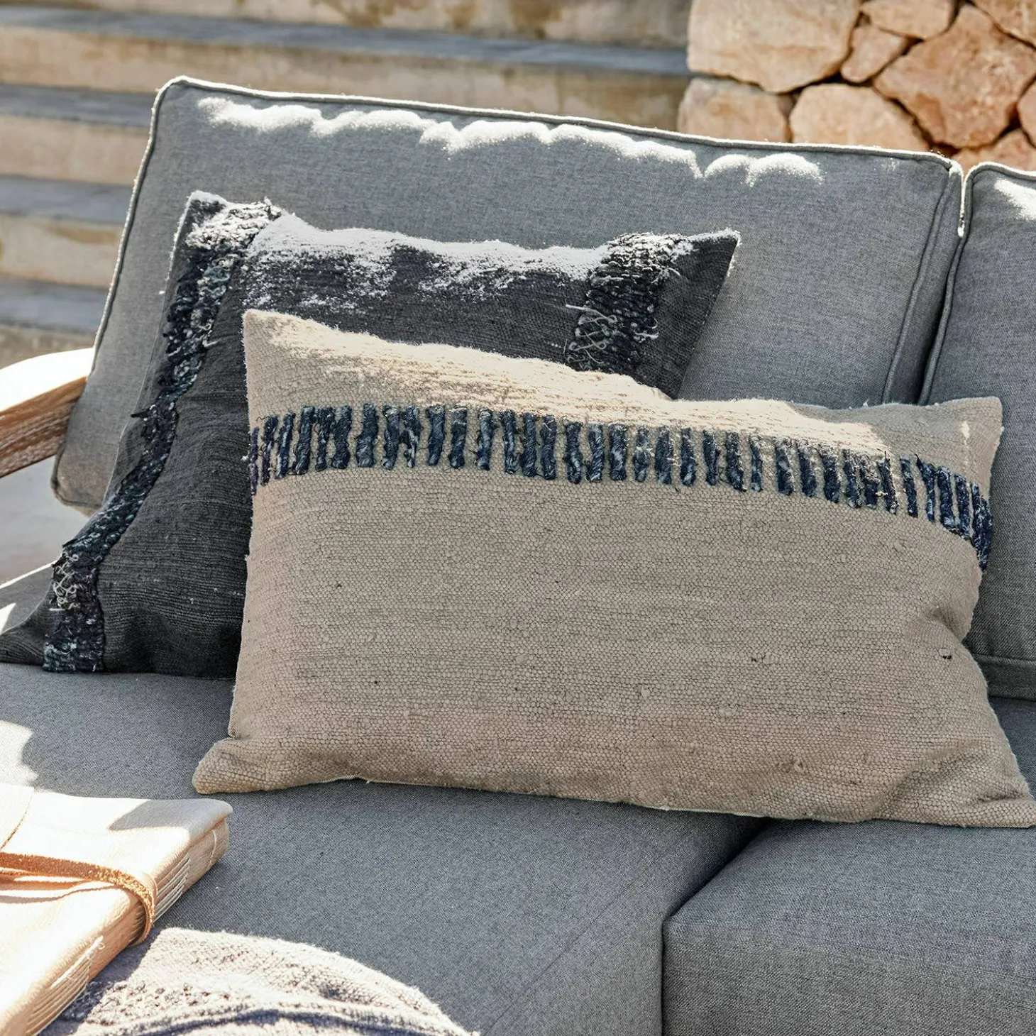 Coppia di copricuscini Foix