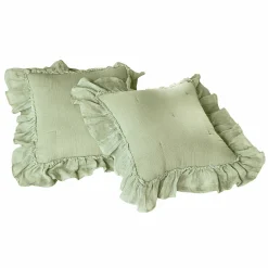 Coppia di 2 copricuscini Martone