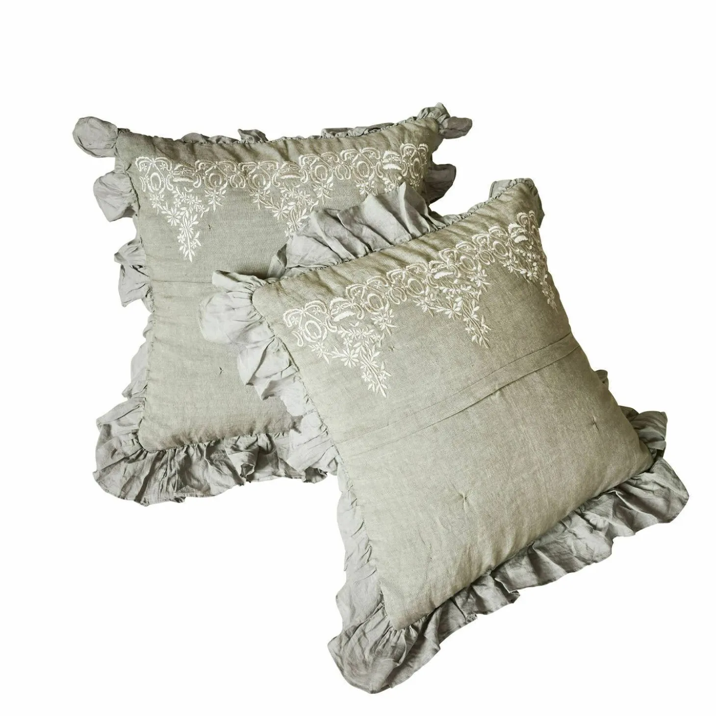 Coppia di copricuscini Therese
