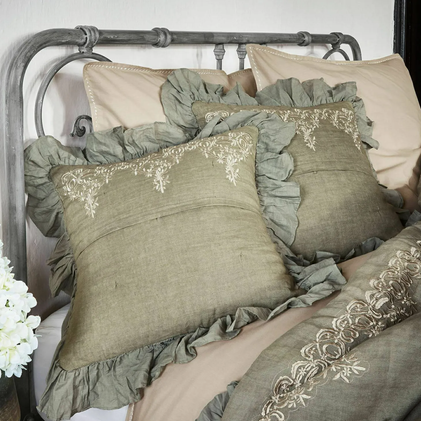 Coppia di copricuscini Therese