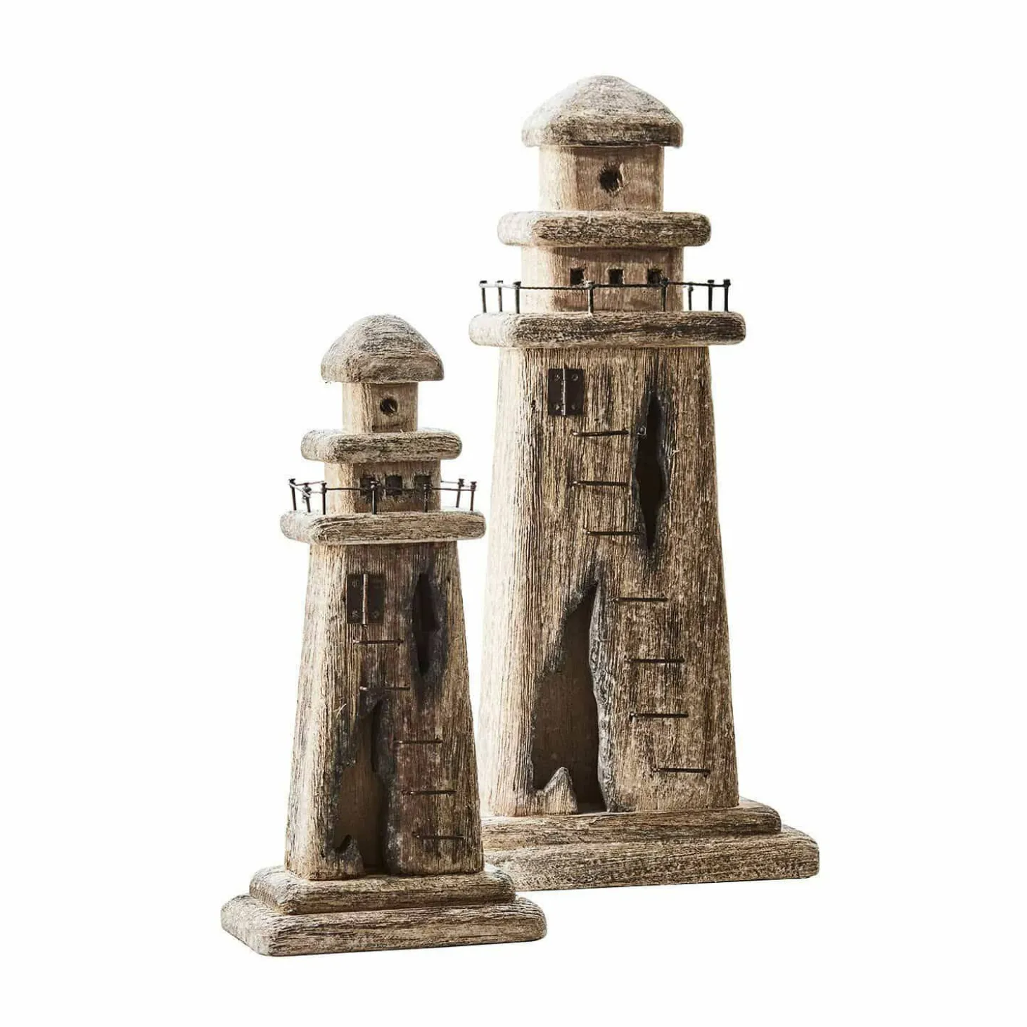 Coppia di fari decorativi Bourgneuf