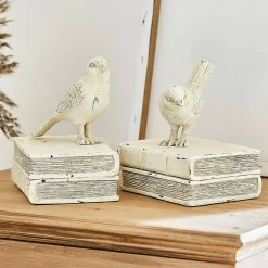 Coppia di figure decorative Moonlet