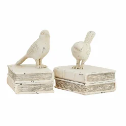 Coppia di figure decorative Moonlet