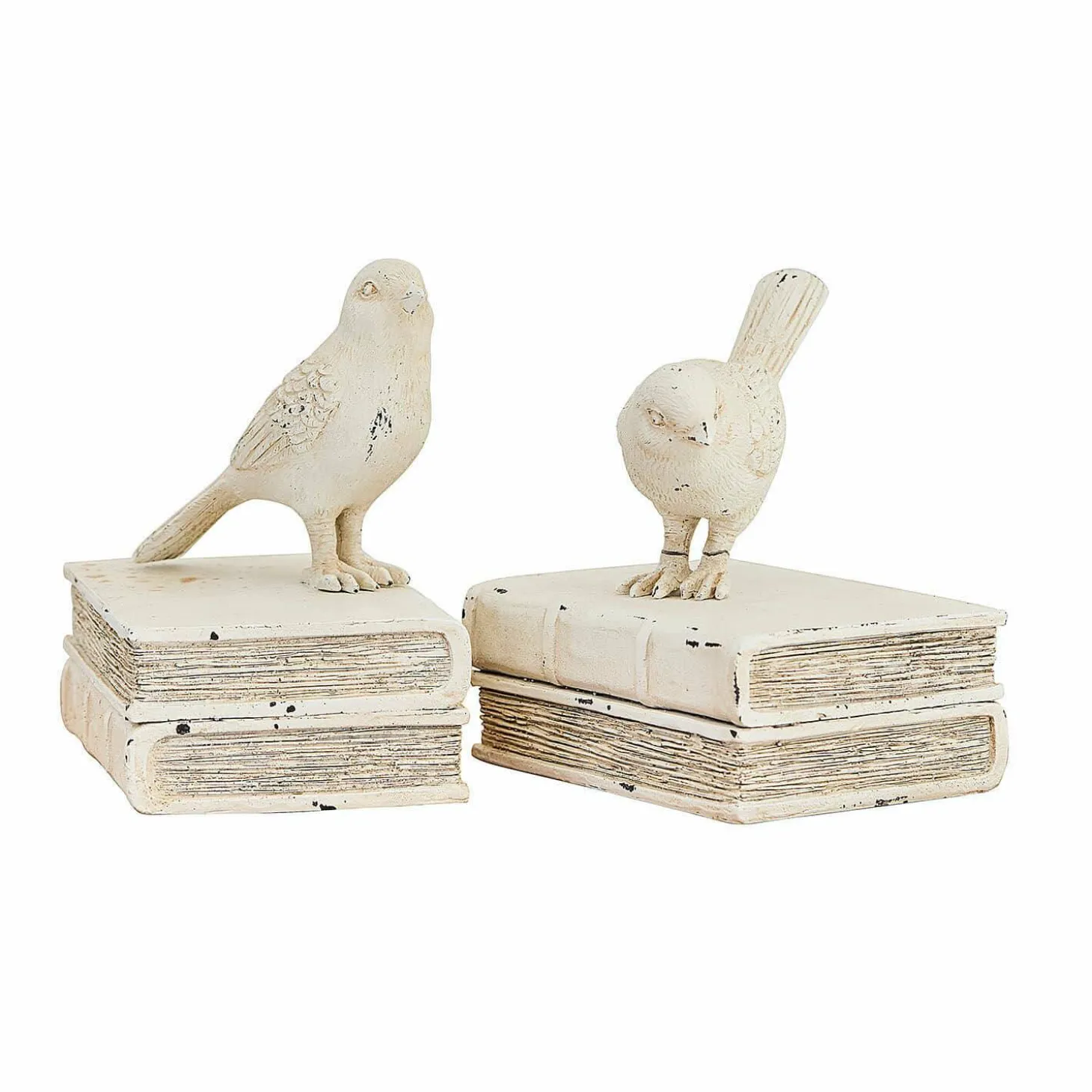 Coppia di figure decorative Moonlet