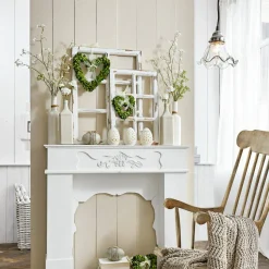 Coppia di finestre decorative Mael Coluim