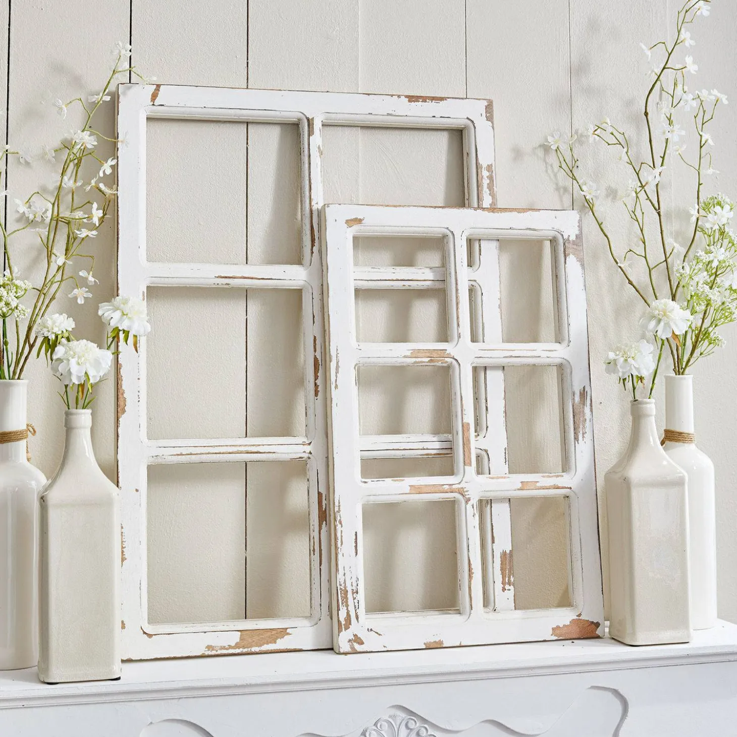 Coppia di finestre decorative Mael Coluim