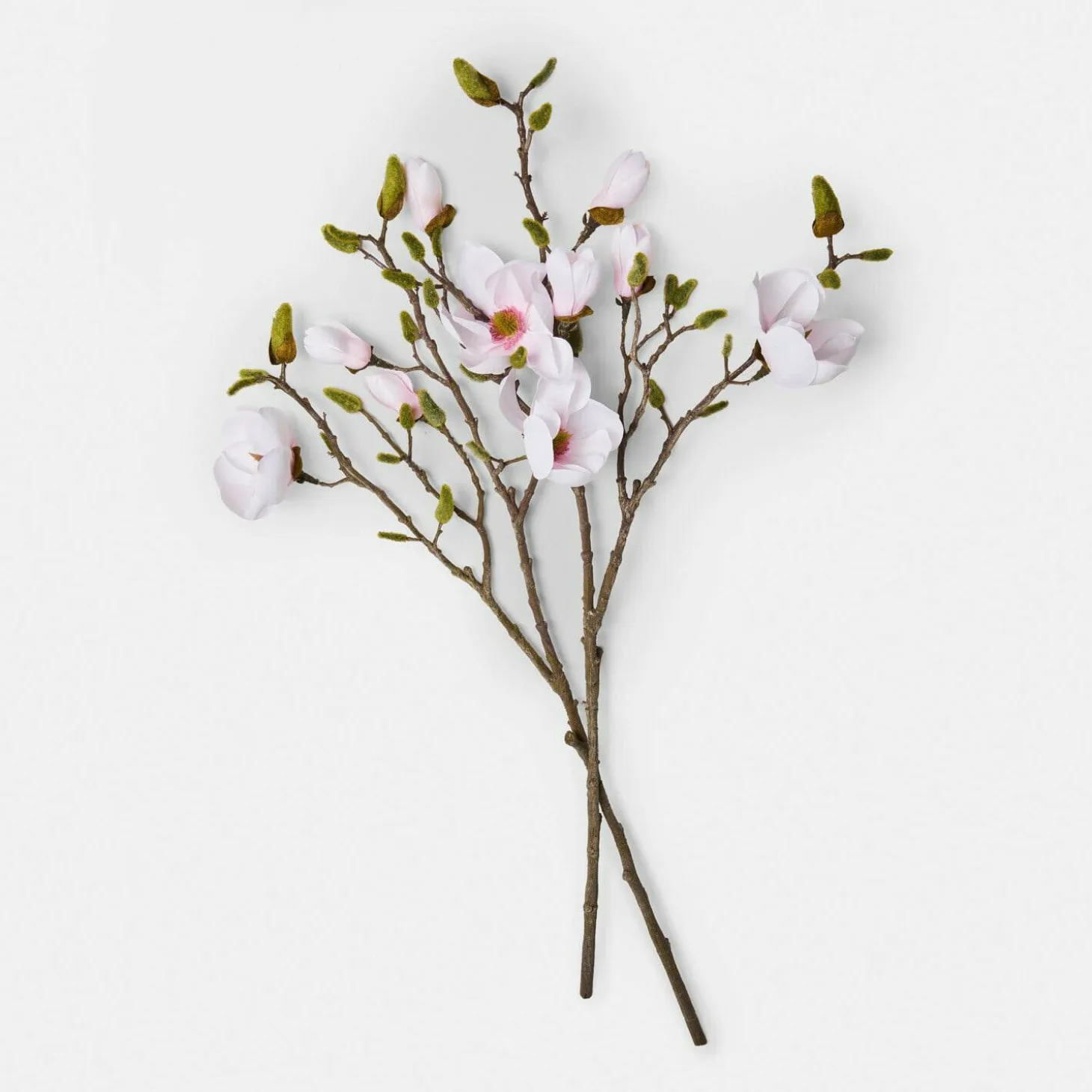 Coppia di fiori decorativi Aurélines