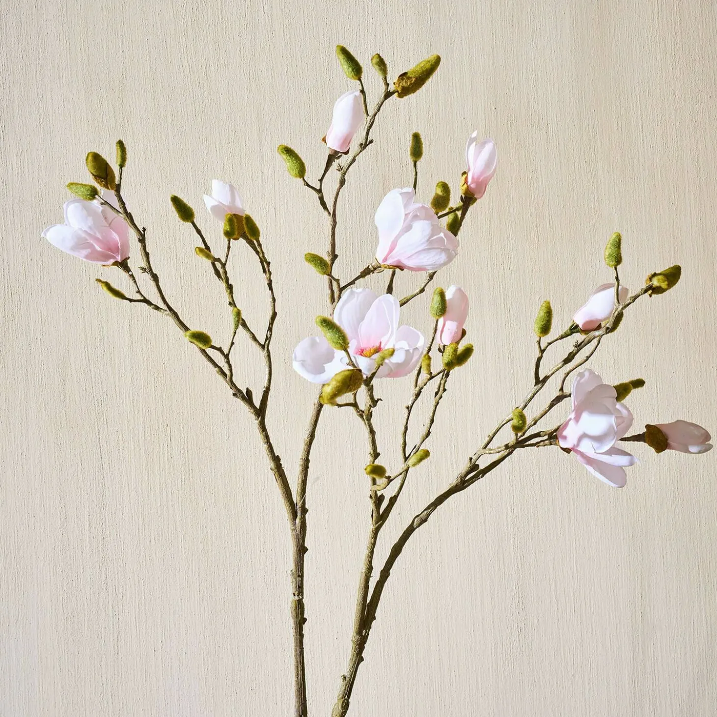 Coppia di fiori decorativi Aurélines