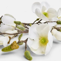 Coppia di fiori decorativi Aurélines