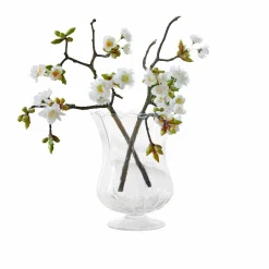 Coppia di fiori decorativi Gráda