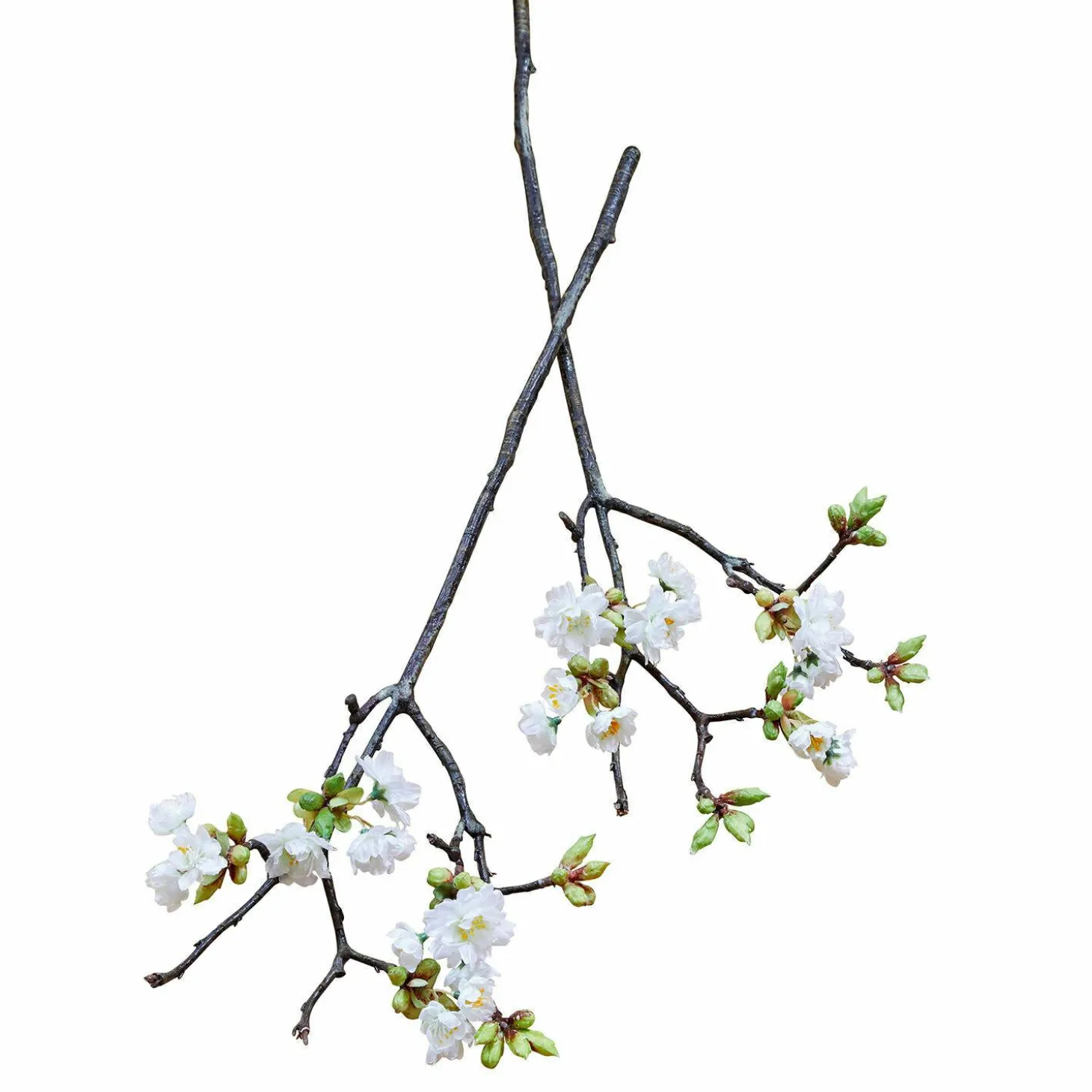 Coppia di fiori decorativi Gráda