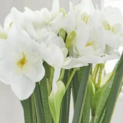 Coppia di fiori decorativi Soralen