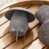 Coppia di funghi decorativi Coudrelle