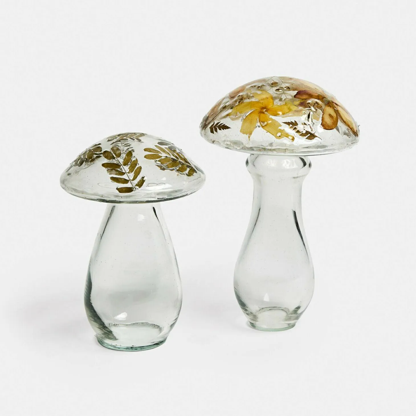 Coppia di funghi decorativi Émurise