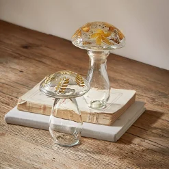 Coppia di funghi decorativi Émurise