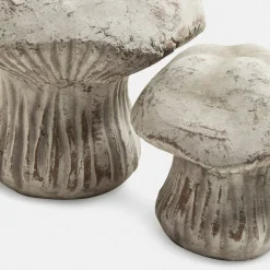 Coppia di funghi decorativi Tannsy
