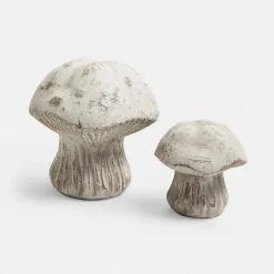 Coppia di funghi decorativi Tannsy