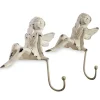 Coppia di ganci a forma di elfi Angel