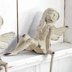 Coppia di ganci a forma di elfi Angel