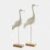 Coppia di gru decorative Windale