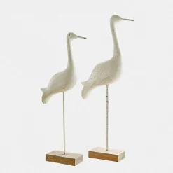 Coppia di gru decorative Windale