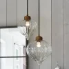 Coppia di lampade a sospensione Baisse