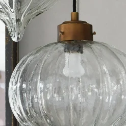 Coppia di lampade a sospensione Baisse
