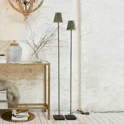 Coppia di lampade a stelo Tacoma