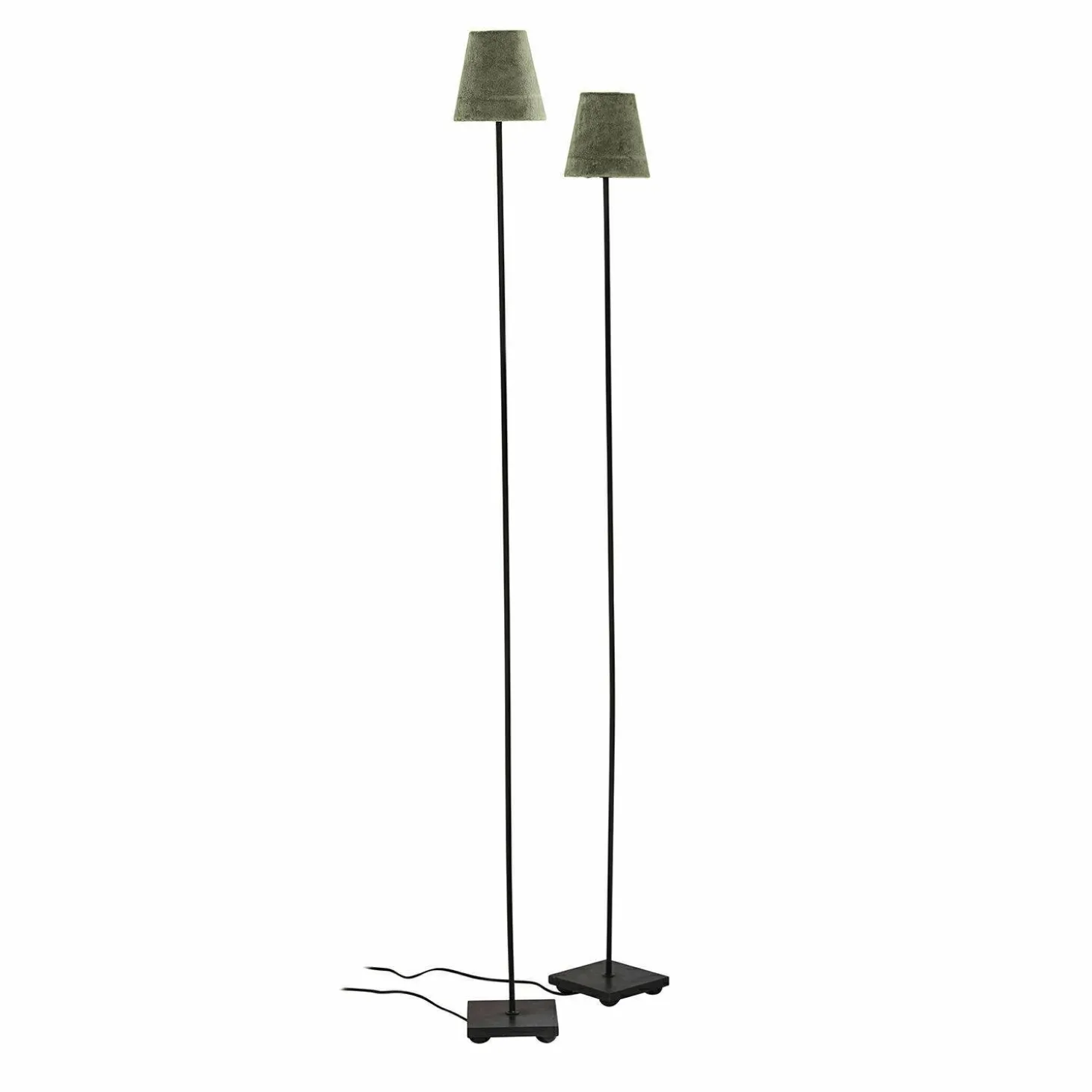Coppia di lampade a stelo Tacoma