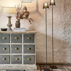 Coppia di lampade a stelo Tacoma