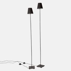 Coppia di lampade a stelo Tacoma