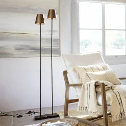 Coppia di lampade a stelo Tacoma