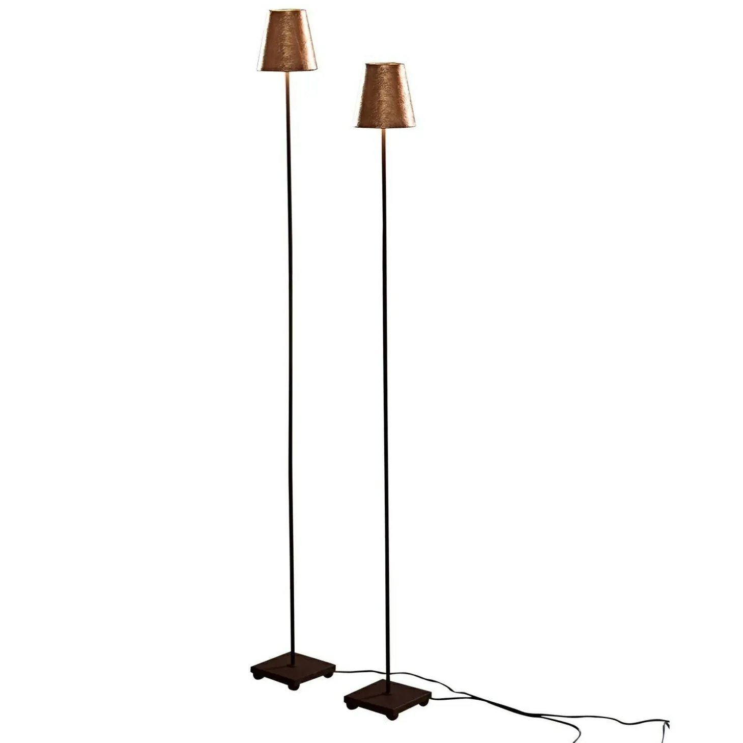 Coppia di lampade a stelo Tacoma