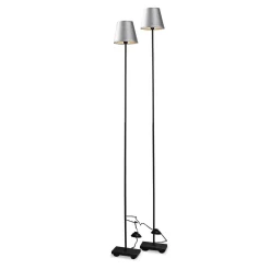Coppia di lampade a stelo Tacoma
