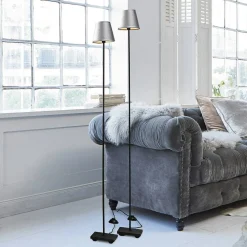 Coppia di lampade a stelo Tacoma
